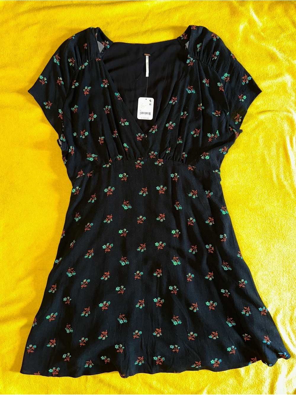 Free People Everyone's Favorite Mini Dress